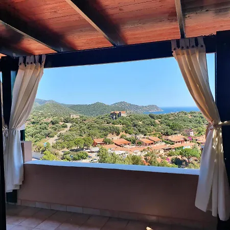 Trivano Panoramico A 20 Min Da Villasimius Prázdninový dům